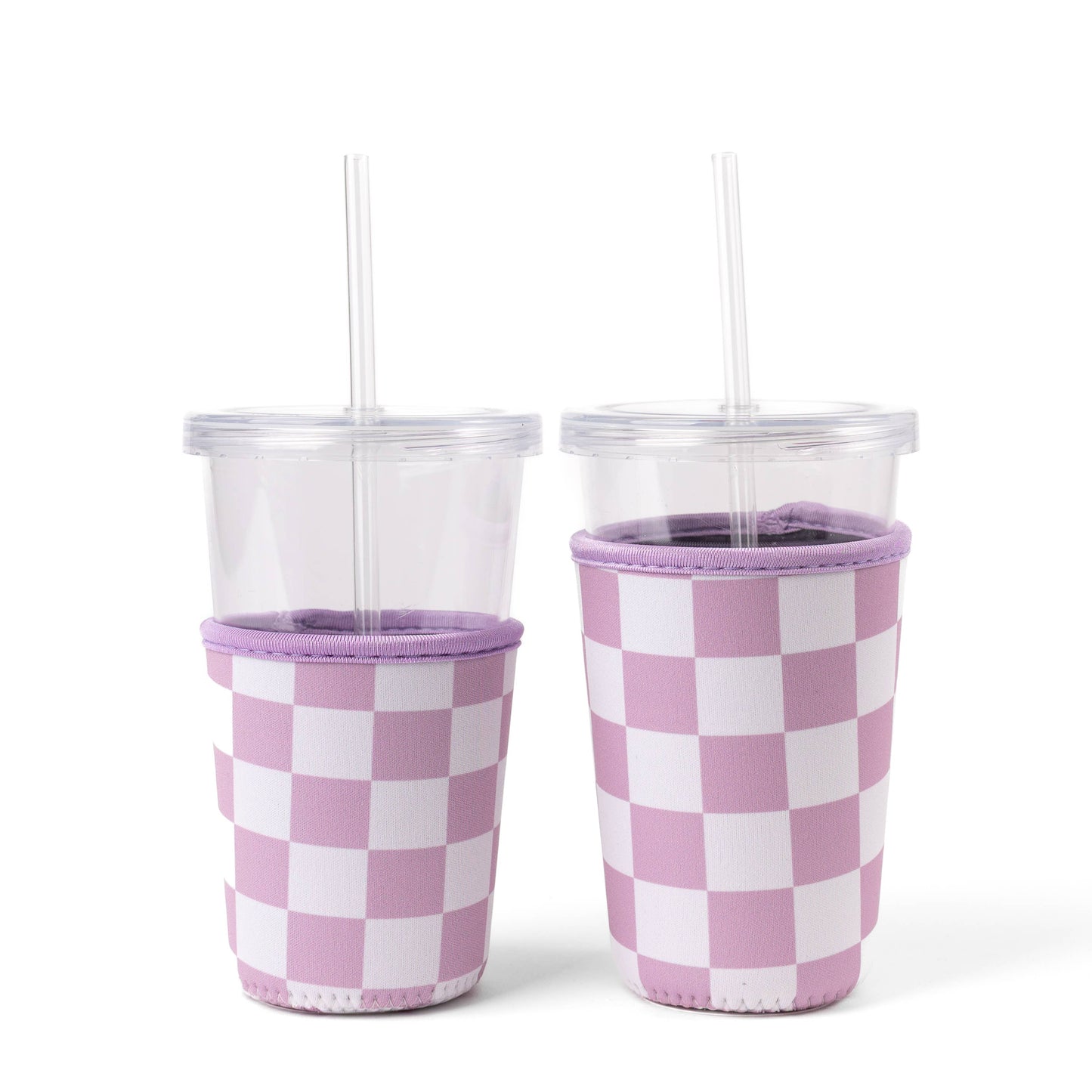 Floral Drink Sleeve | Iced Coffee Koozie | Drink Cover