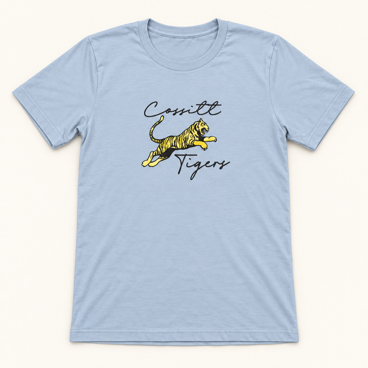 Cursive Tiger