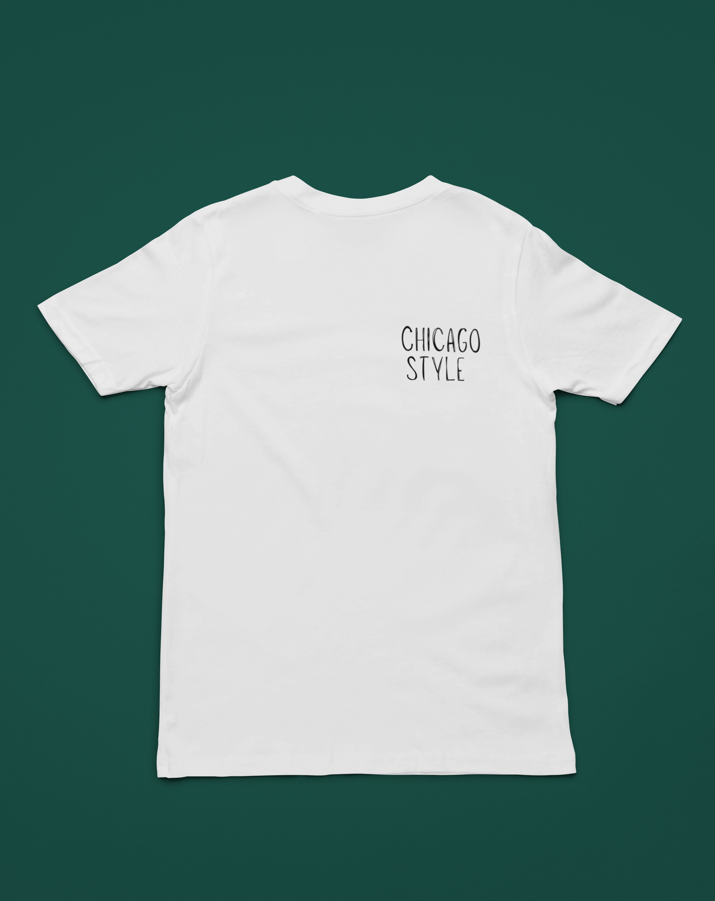 Chicago Doesn't Change Names Adult Tee