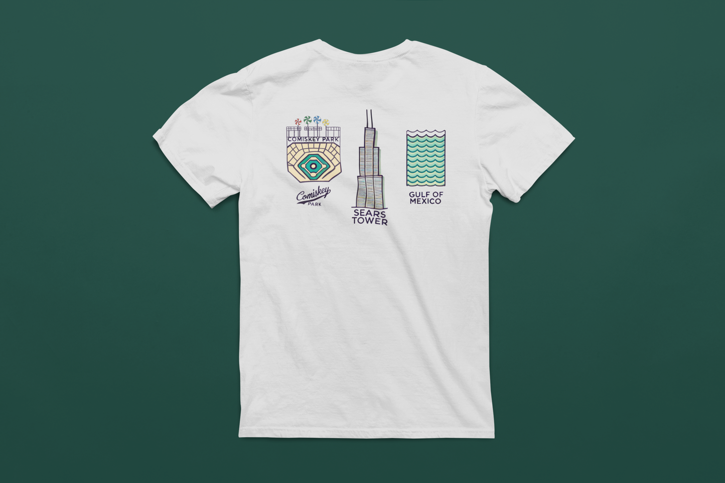 Chicago Doesn't Change Names Adult Tee