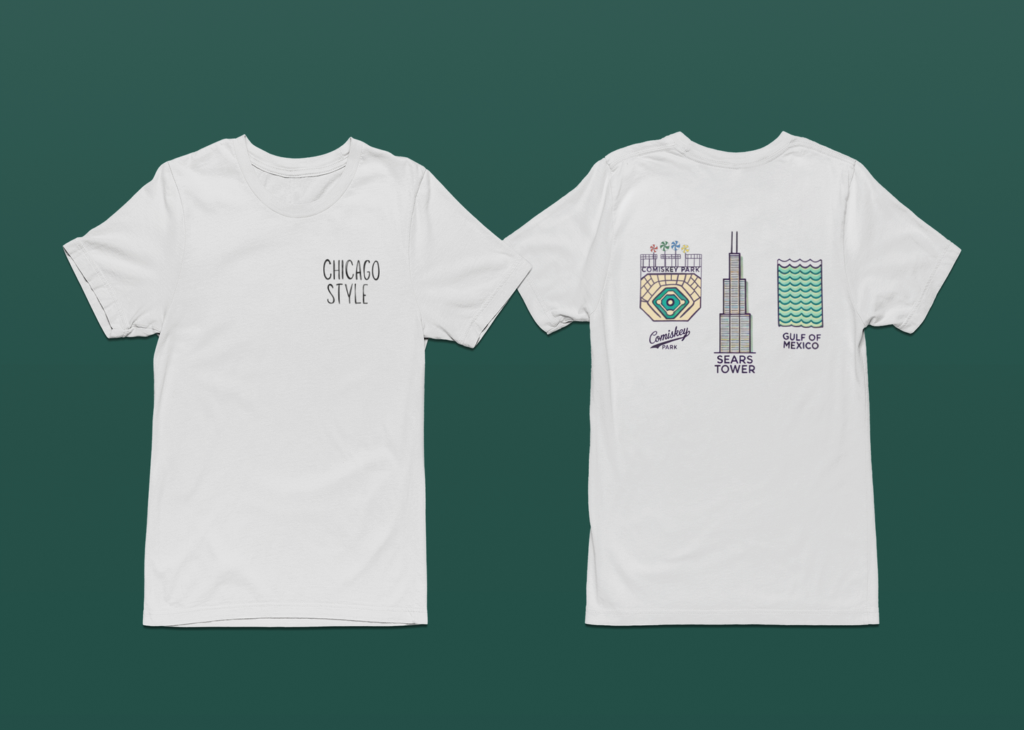 Chicago Doesn't Change Names Adult Tee