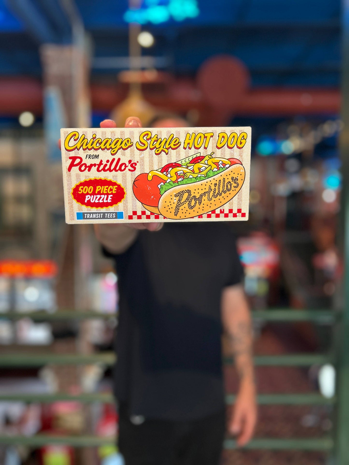 Portillo's Hot Dog 500 Piece Puzzle