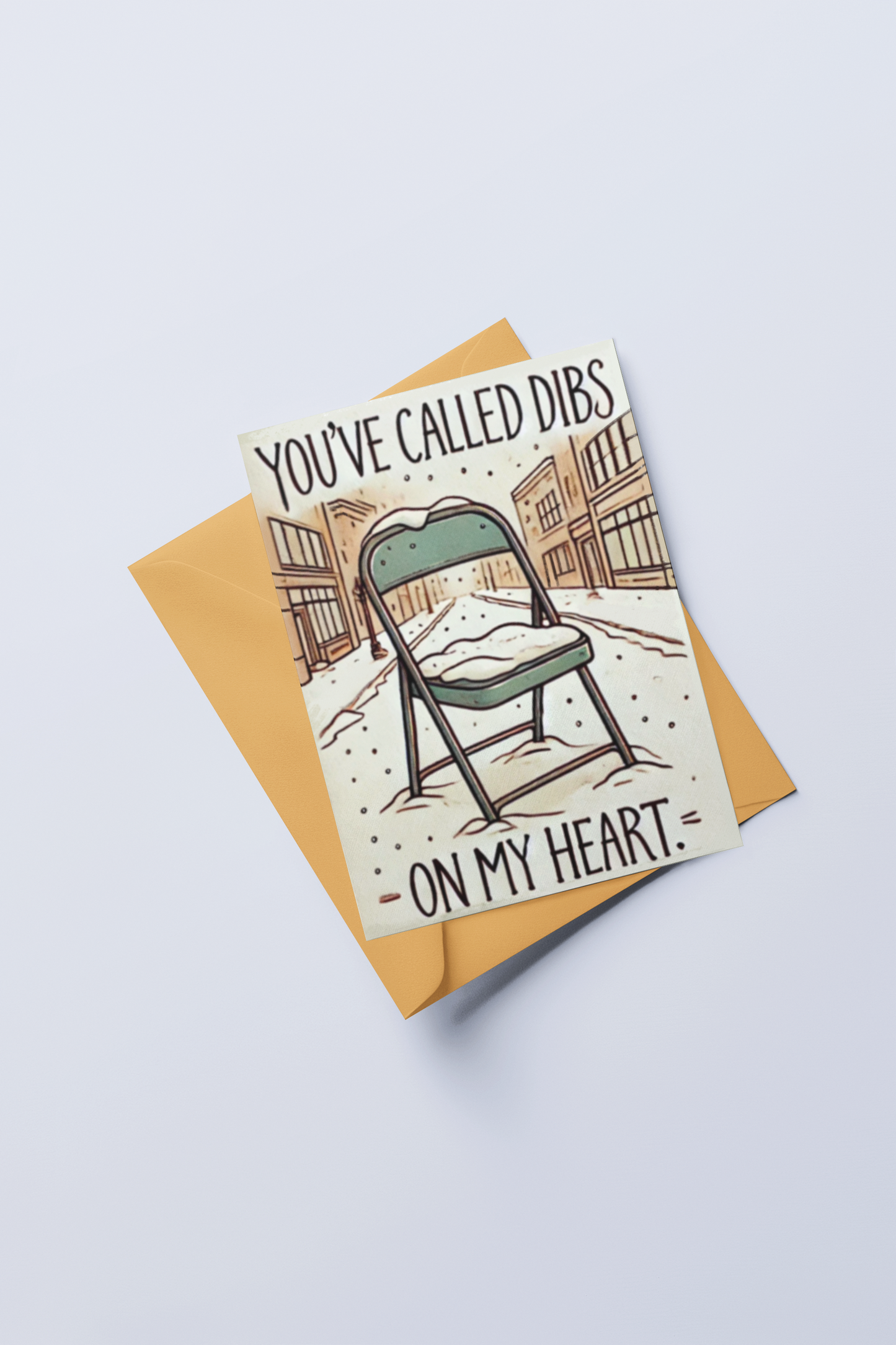 Chicago Dibs VDay Card