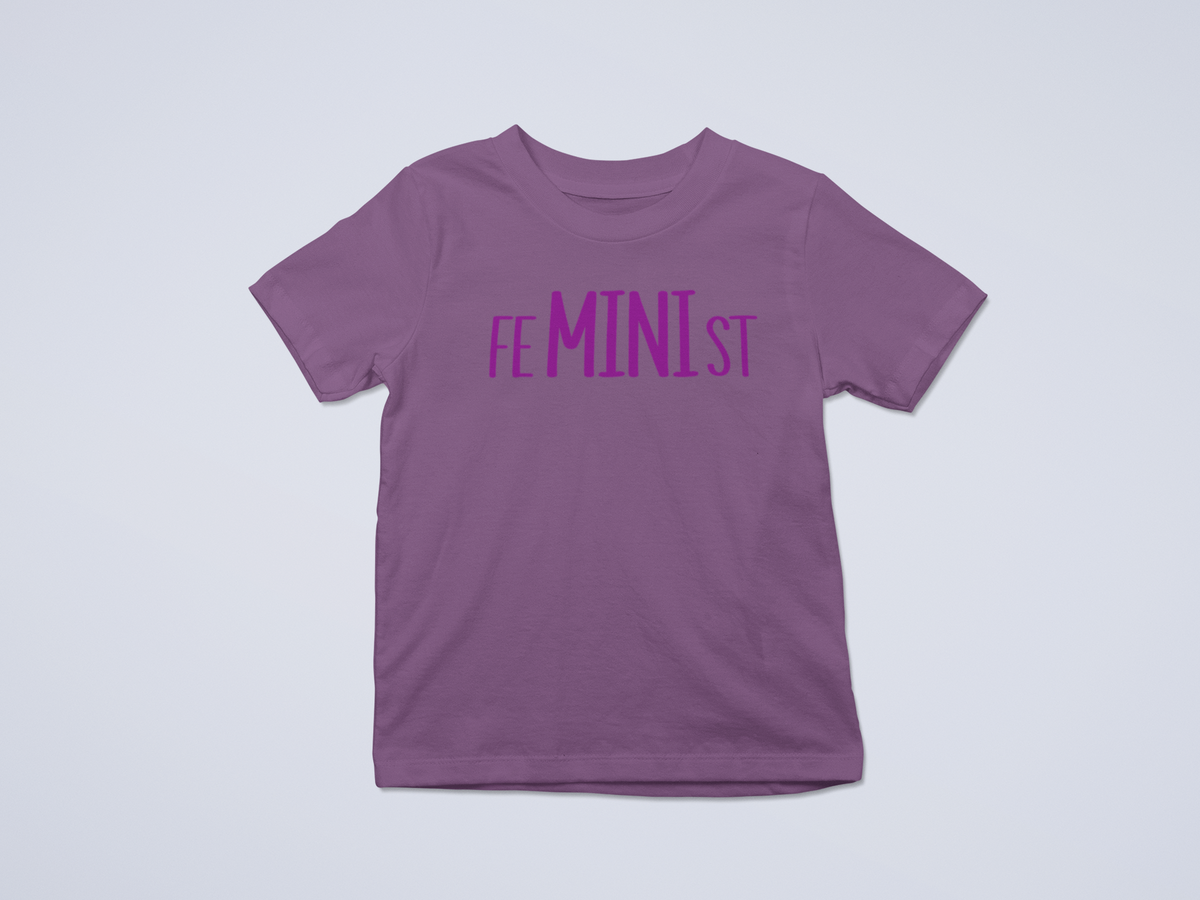 FeMINIst t-shirt for kids