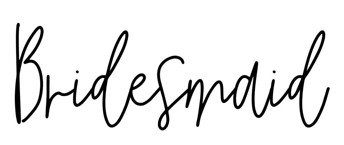 Bridesmaid and Bachelorette Tumblers