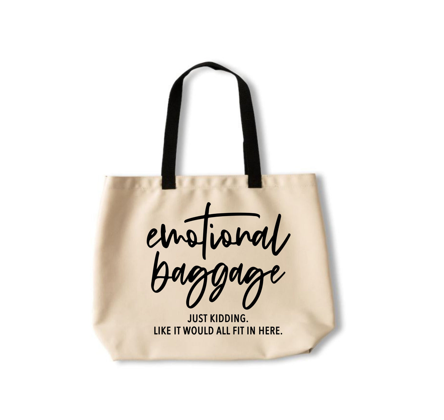Emotional Baggage Tote