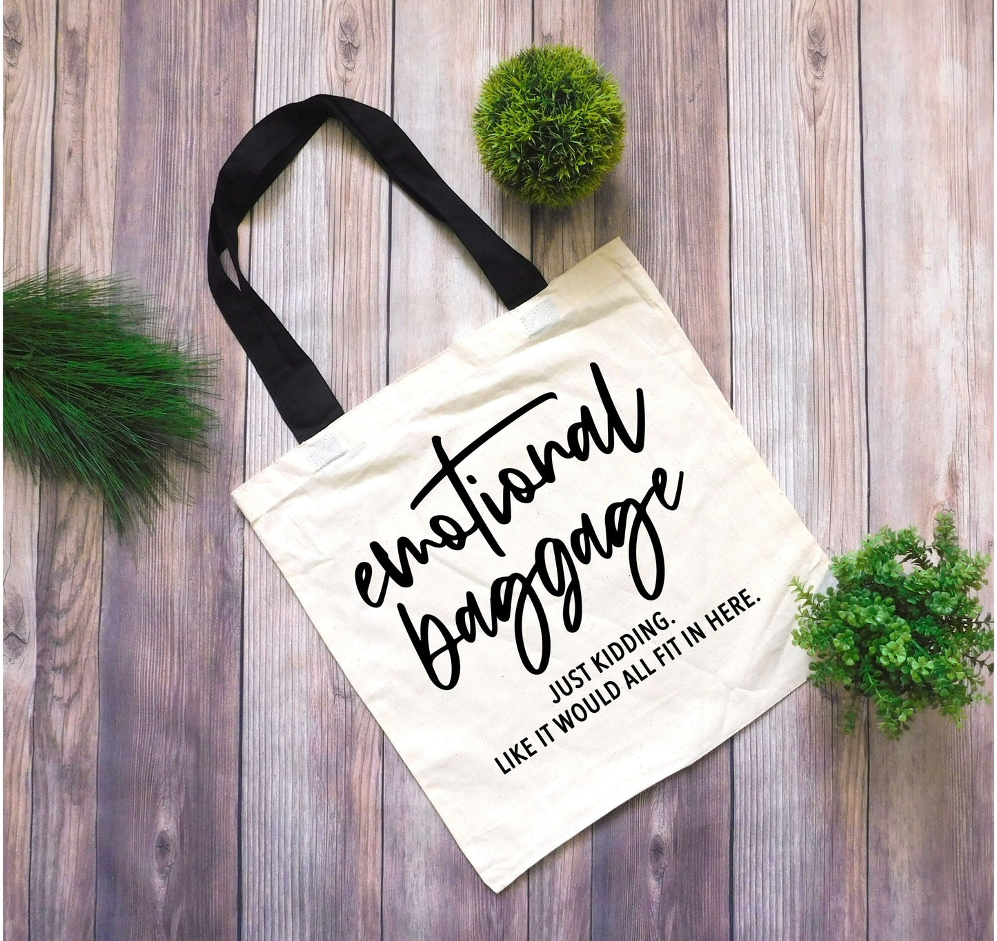 Emotional Baggage Tote