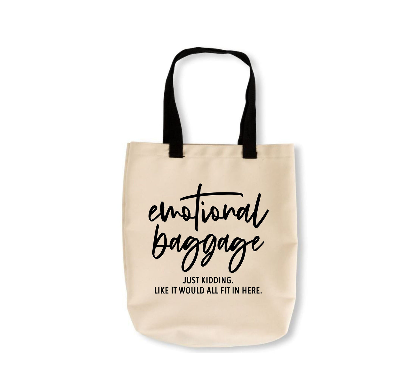 Emotional Baggage Tote