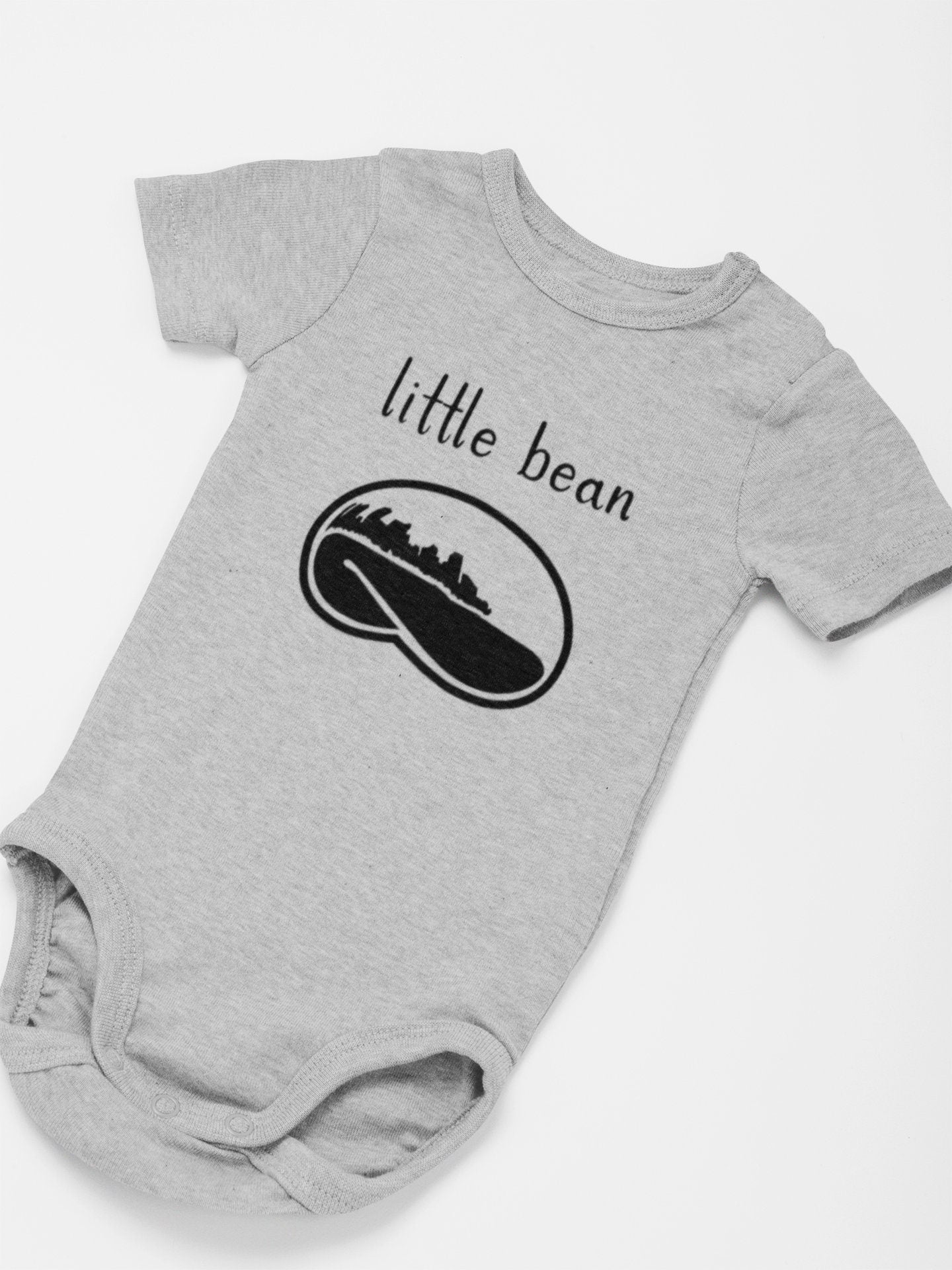 Chicago Little Bean Baby Onesie