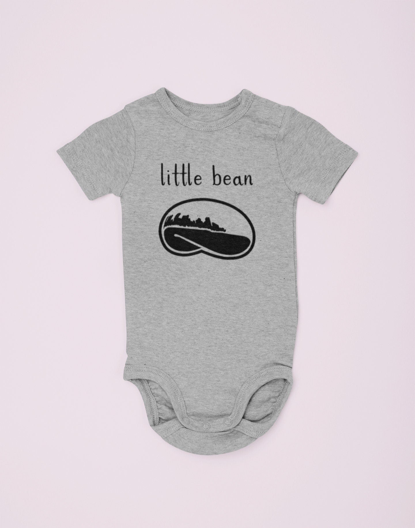 Chicago Little Bean Baby Onesie