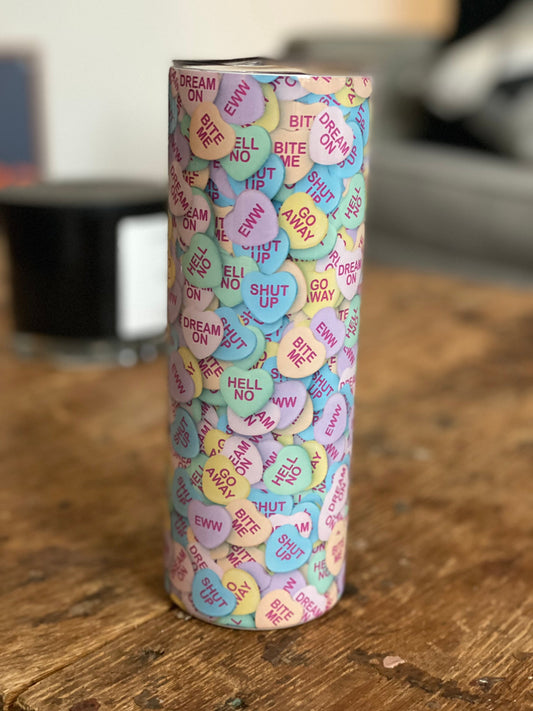 Anti-Valentine Tumbler