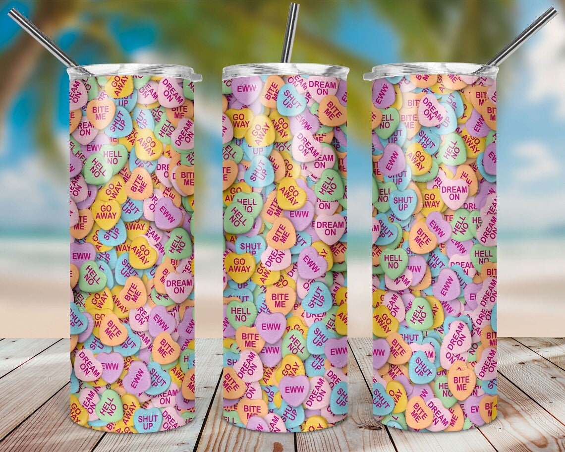Anti-Valentine Tumbler