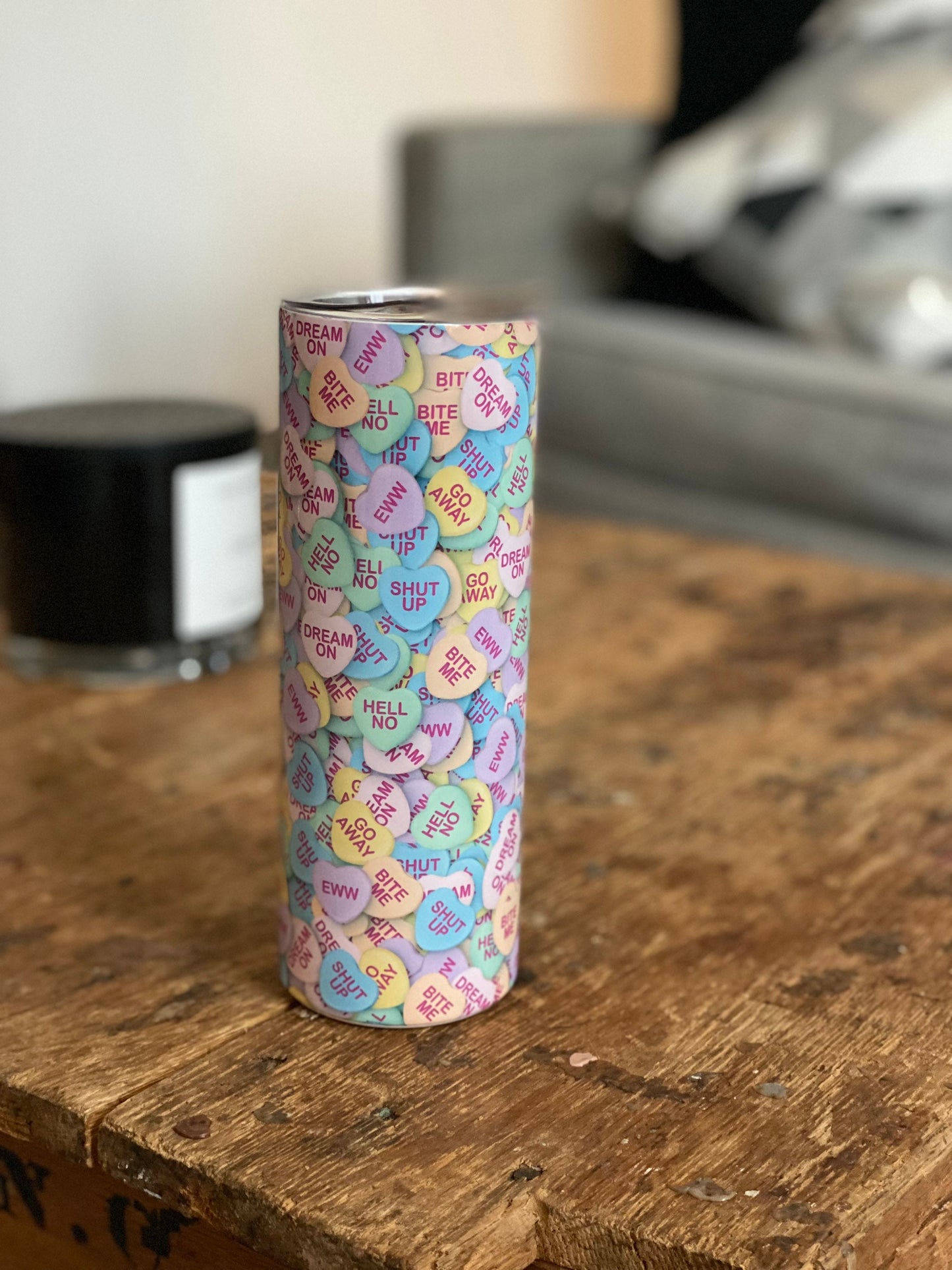 Anti-Valentine Tumbler