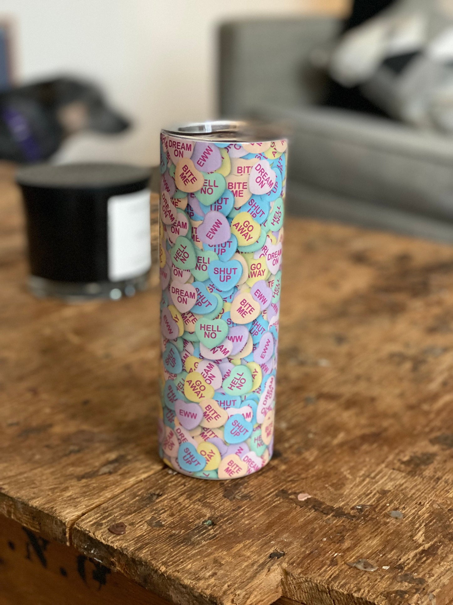 Anti-Valentine Tumbler