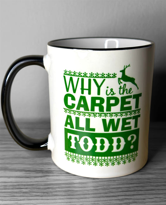 Christmas Vacation mug