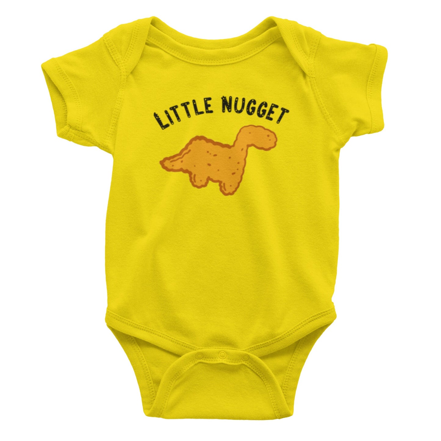 Dino Little Nugget Baby Onesie
