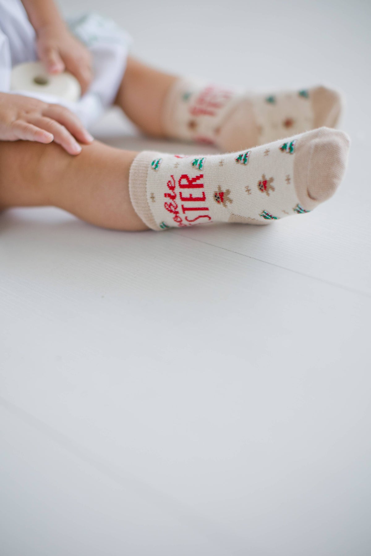 Cookie Baker & Tester Matching Sock Set