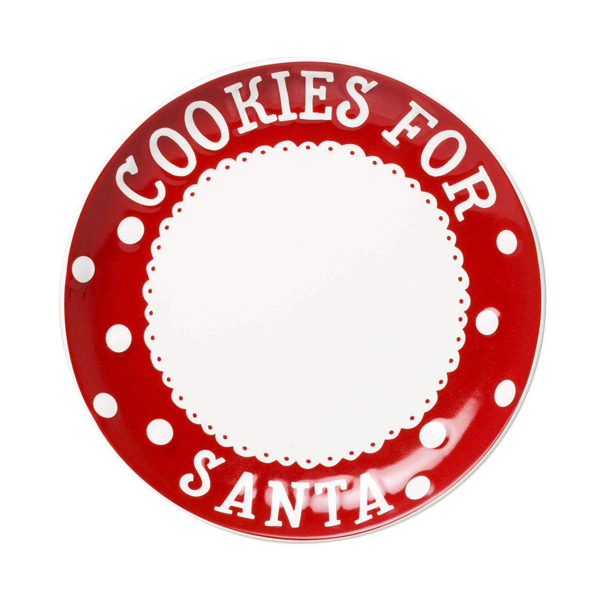 Cookies for Santa Plate, Milk Jug & Letter Set