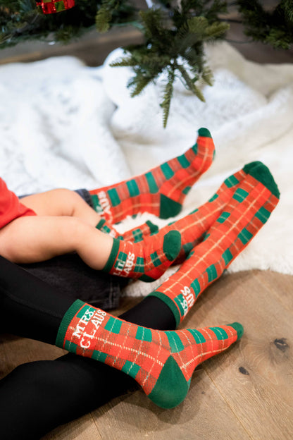 Christmas Family Sock Set (Set of 3)