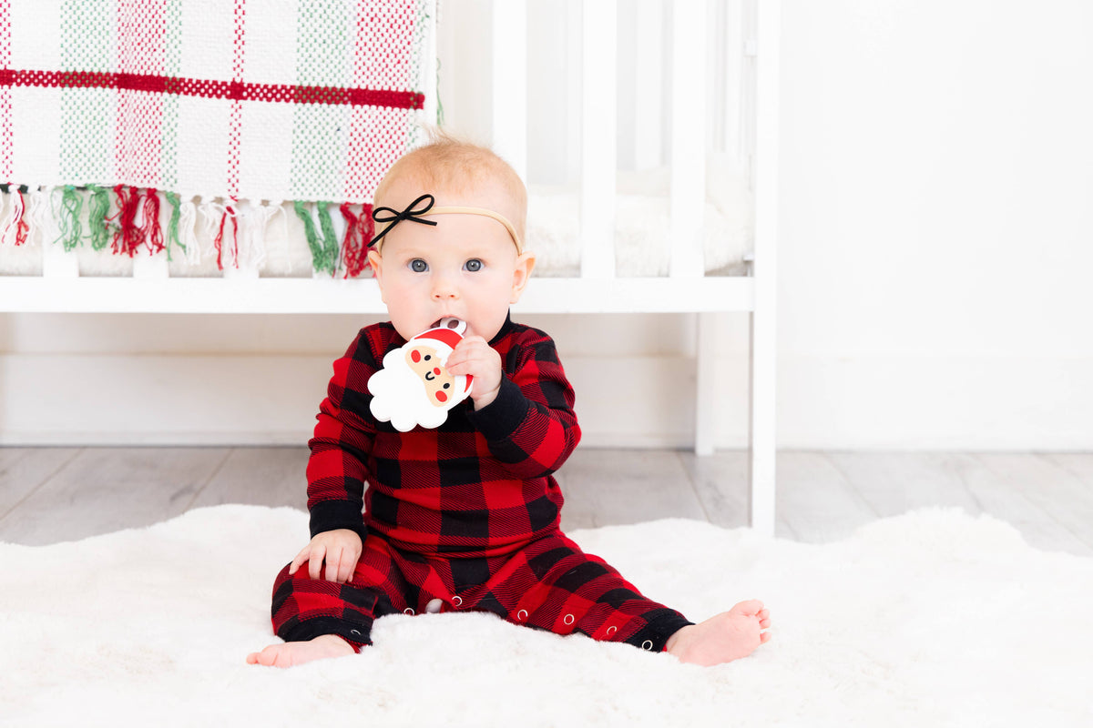 Santa Silicone Baby Teether