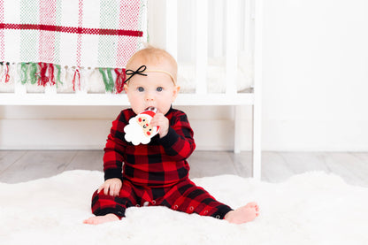 Santa Silicone Baby Teether