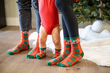 Christmas Family Sock Set (Set of 3)