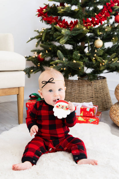 Santa Silicone Baby Teether