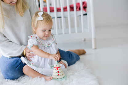 Snowman Stacking Toy