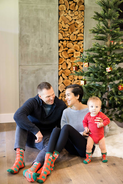 Christmas Family Sock Set (Set of 3)