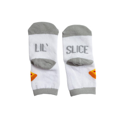 Daddy & Me Matching Pizza Sock Set