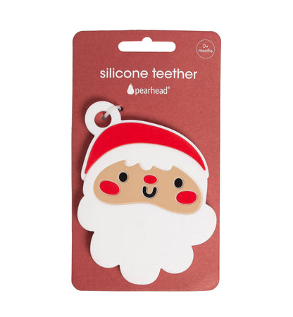 Santa Silicone Baby Teether