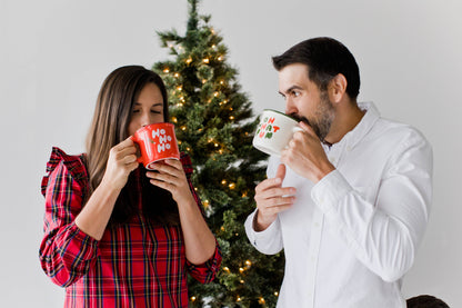 "Oh What Fun" Christmas Camper Mug