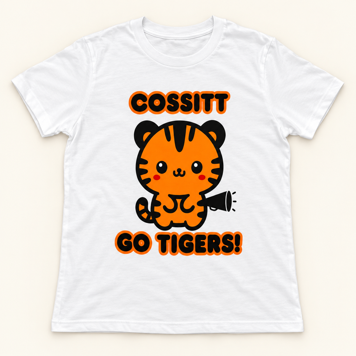 Cute Tiger Shirt
