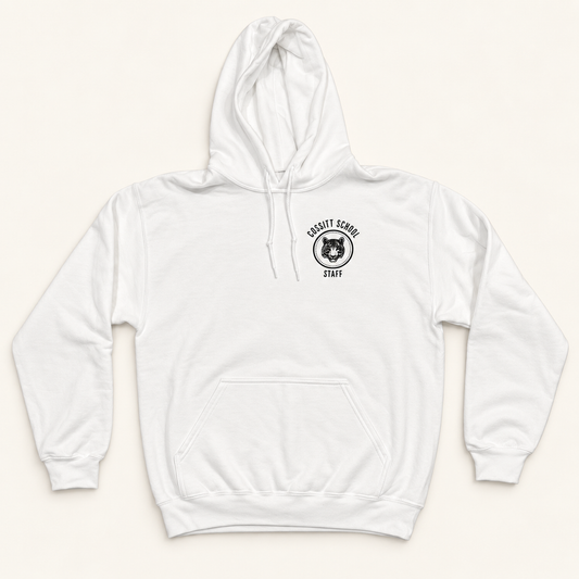 Cossitt Staff Hoodie, Cossitt Avenue School spirit wear