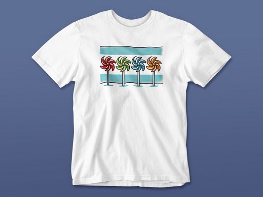 Pinwheel Toddler Tee