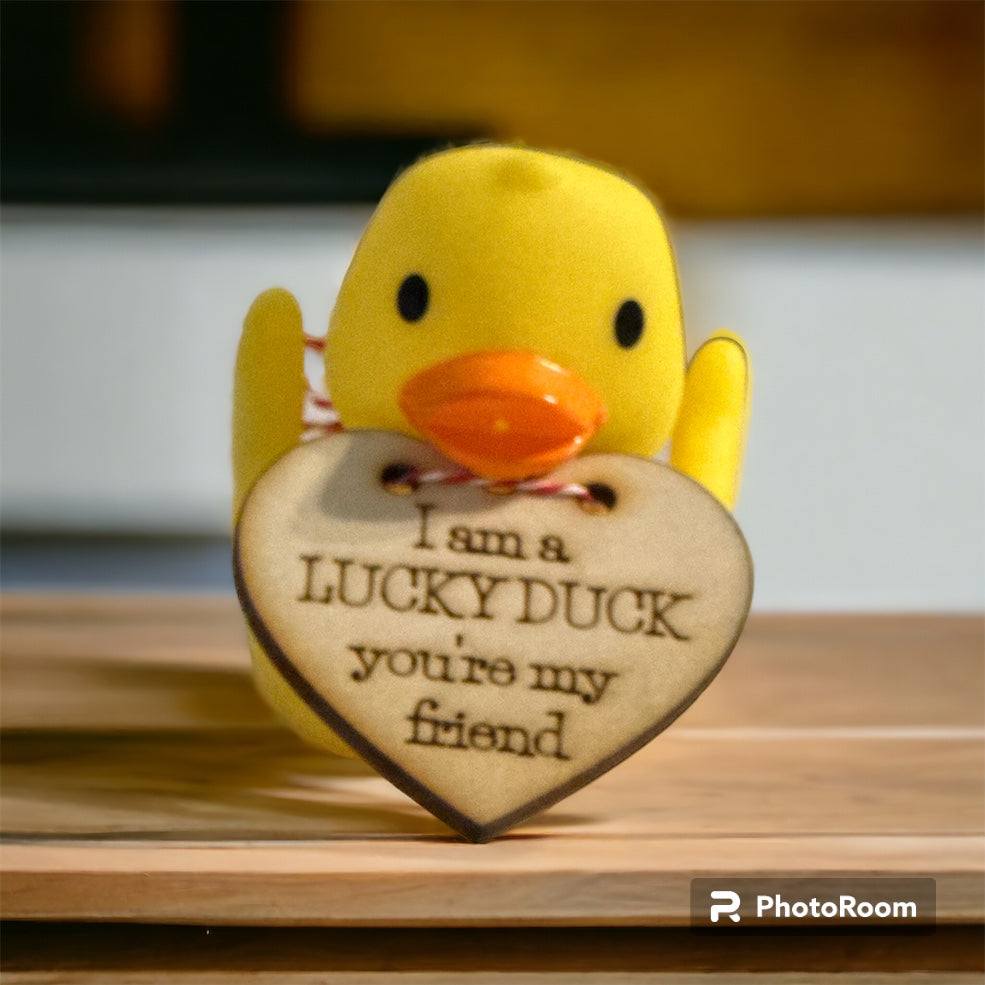 Rubber Ducky Valentine