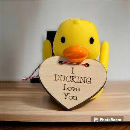 Rubber Ducky Valentine