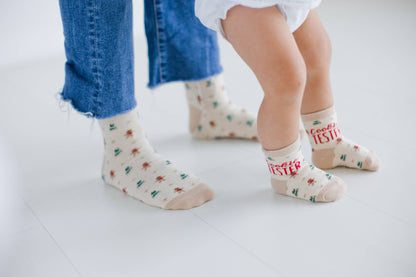 Cookie Baker & Tester Matching Sock Set