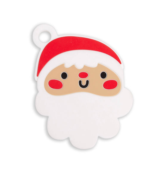 Santa Silicone Baby Teether