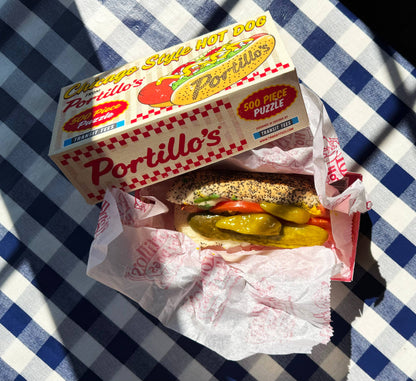 Portillo's Hot Dog 500 Piece Puzzle