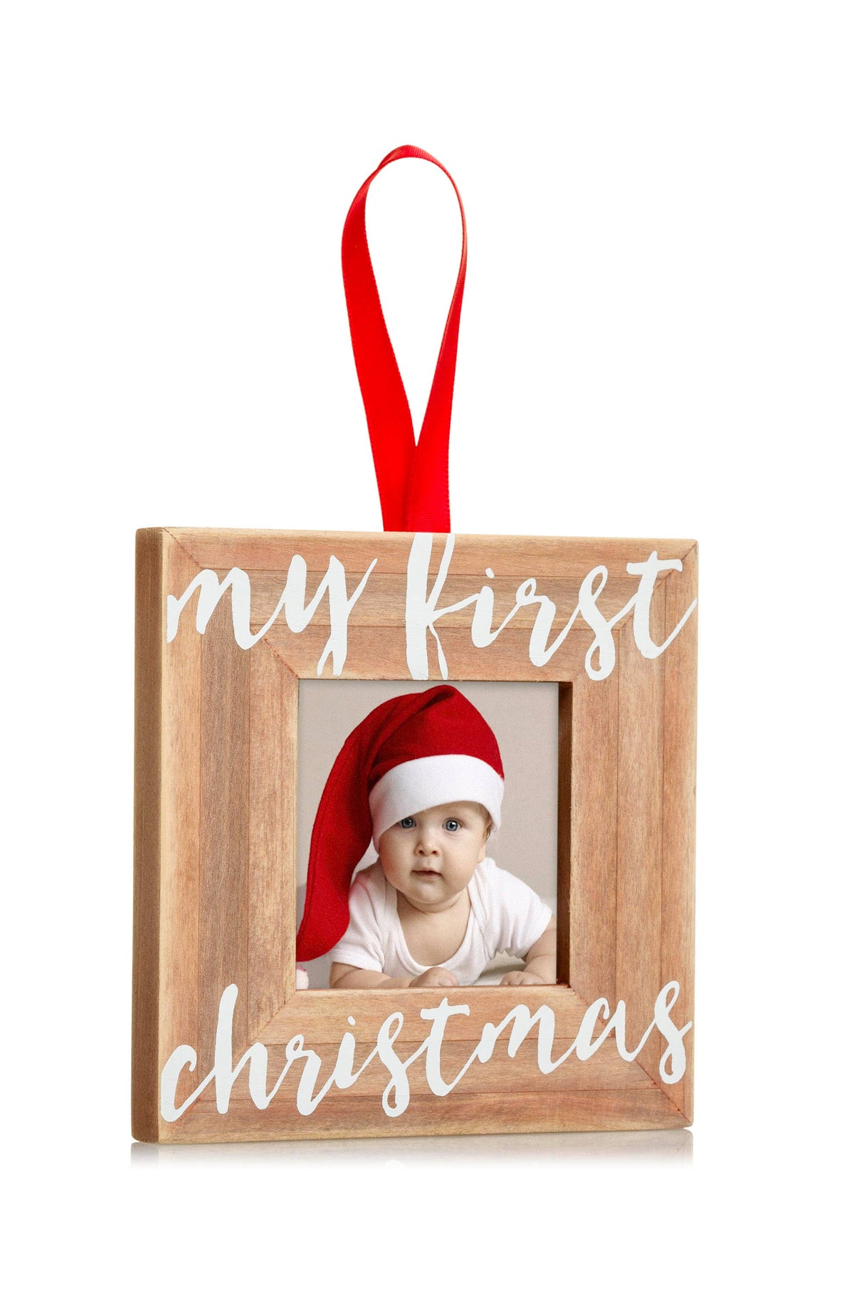 My First Christmas Photo Frame Ornament