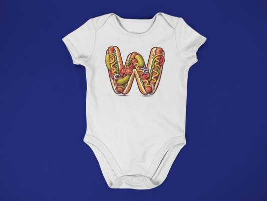 Hot Dubs Baby Onesie