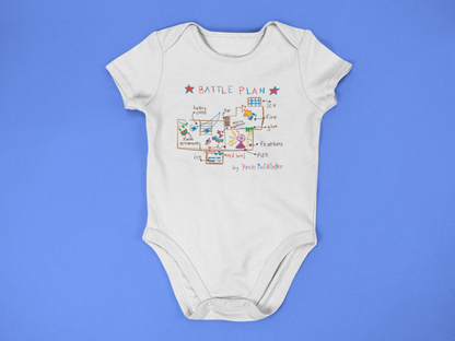 Kevin Mcallisters Battle Plan Baby Onesie