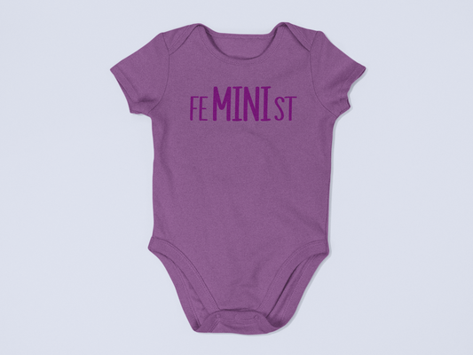 FeMINIst Onesie