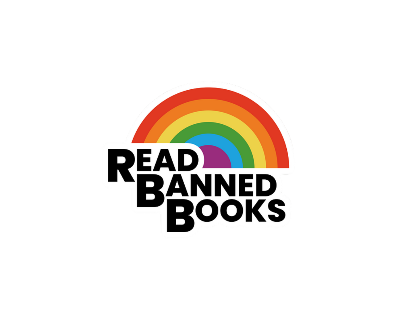 Read Banned Books Sticker