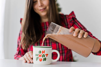 "Oh What Fun" Christmas Camper Mug