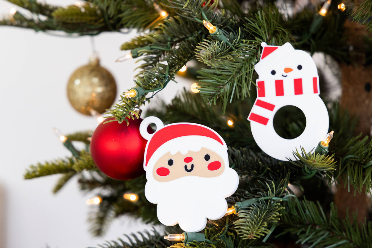Santa Silicone Baby Teether
