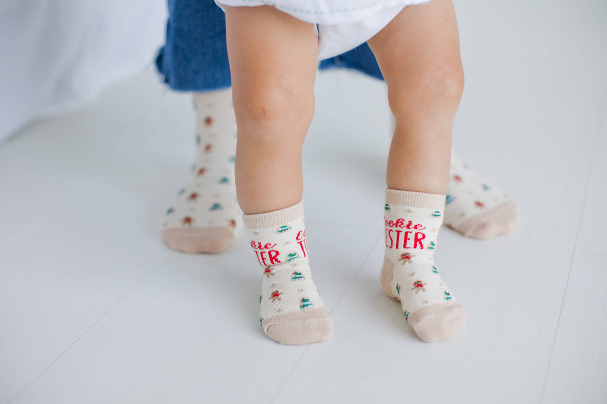 Cookie Baker & Tester Matching Sock Set