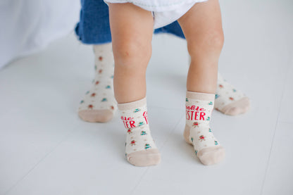 Cookie Baker & Tester Matching Sock Set