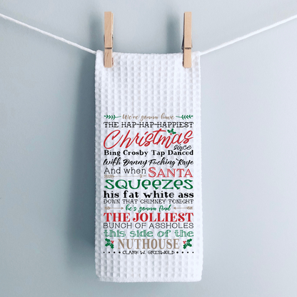 Clark Griswold Tea Towel